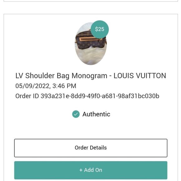 💯Authentic Louis Vuitton Handbag 🍀 - Picture 17 of 17